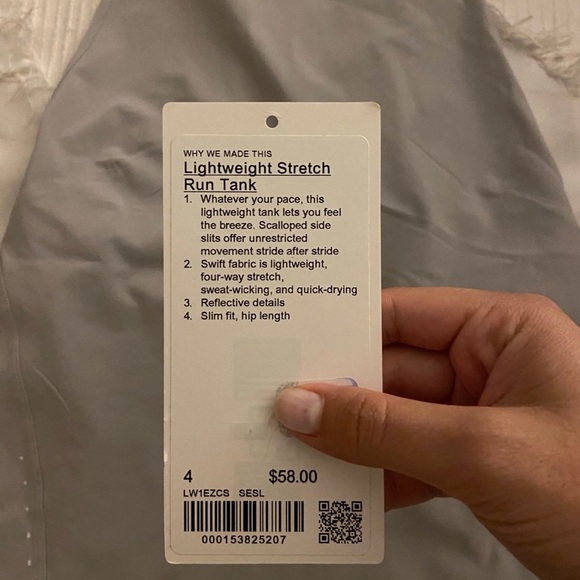 Lululemon running tank - Picture 2 of 5